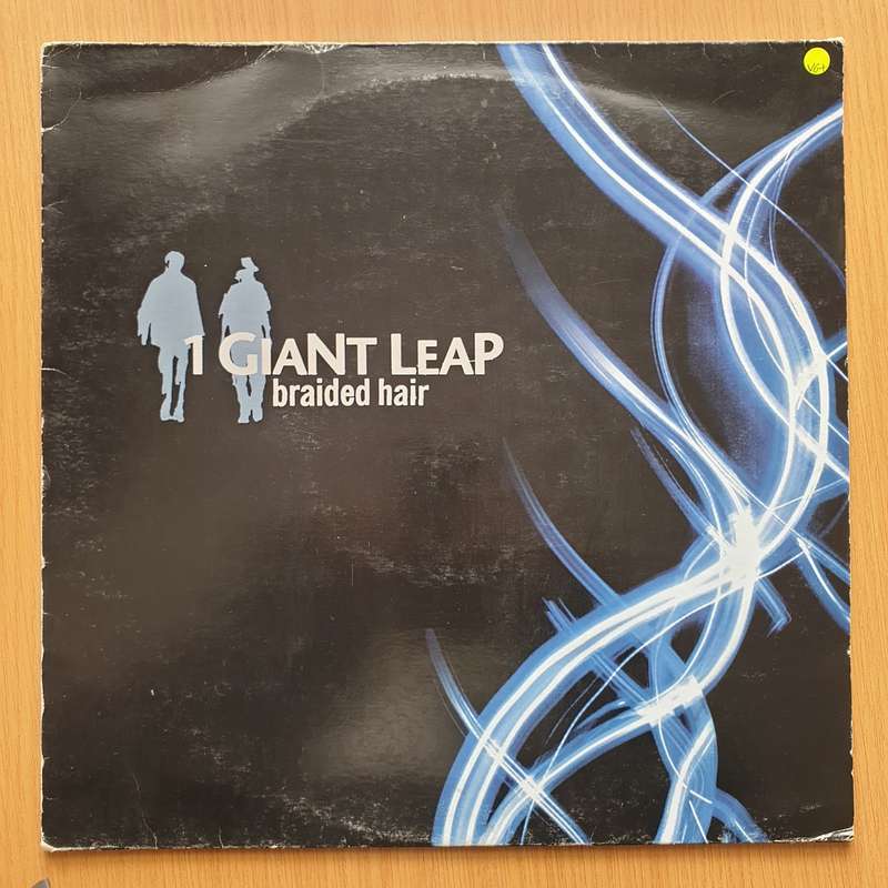 1 Giant Leap  Braided Hair  Vinyl LP Record (VG)