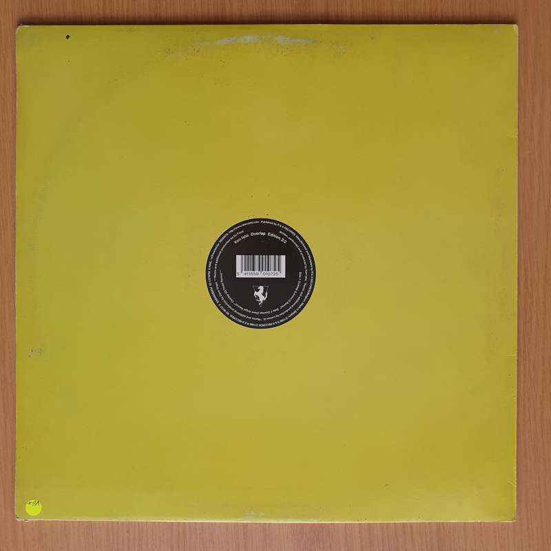 Ken Ishii  Overlap Edition 2/2  Vinyl LP Record - Very-Good+ Quality (VG+) (verygoodplus)