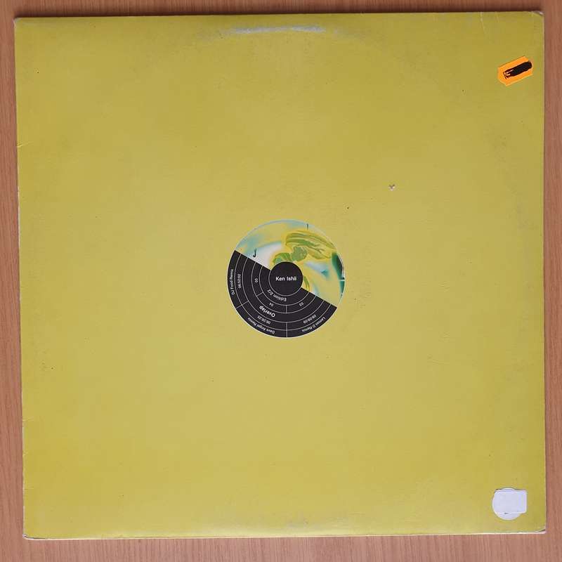 Ken Ishii  Overlap Edition 2/2  Vinyl LP Record - Very-Good+ Quality (VG+) (verygoodplus)