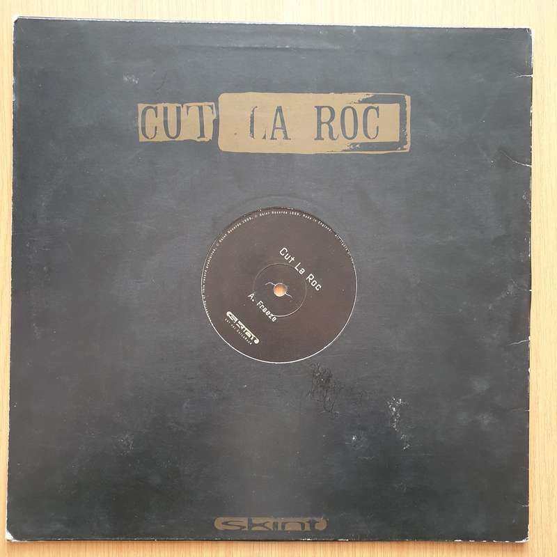 Cut La Roc  Freeze  Vinyl LP Record - Very-Good+ Quality (VG+) (verygoodplus)