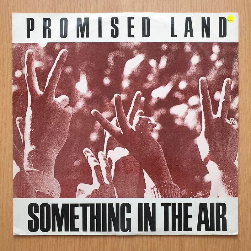 Promised Land  Something In The Air  Vinyl LP Record - Very-Good+ Quality (VG+) (verygoodplus)