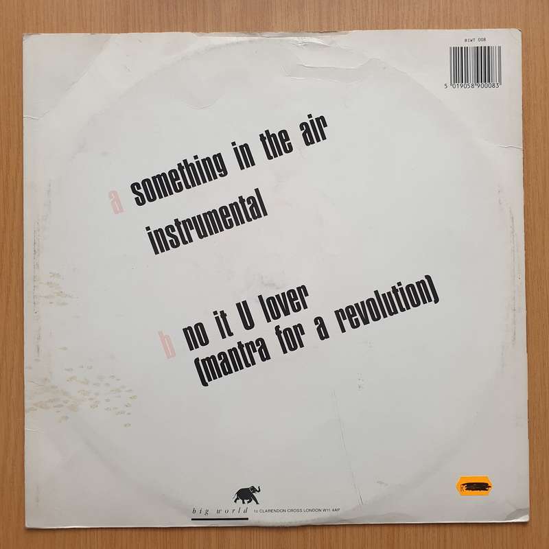 Promised Land  Something In The Air  Vinyl LP Record - Very-Good+ Quality (VG+) (verygoodplus)