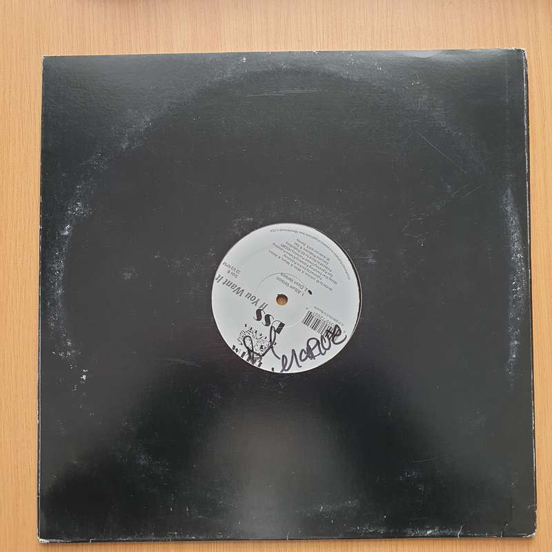 A.B.L. / DSS  High IQ / If You Want It  Vinyl LP Record - Very-Good+ Quality (VG+) (verygoo...