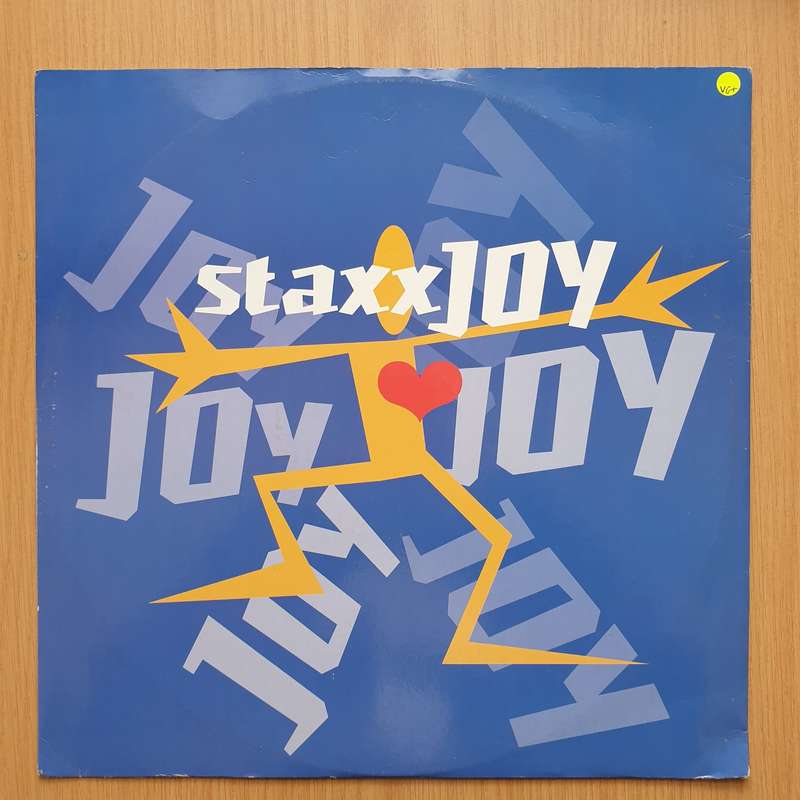 Staxx  Joy  Vinyl LP Record - Very-Good+ Quality (VG+) (verygoodplus)