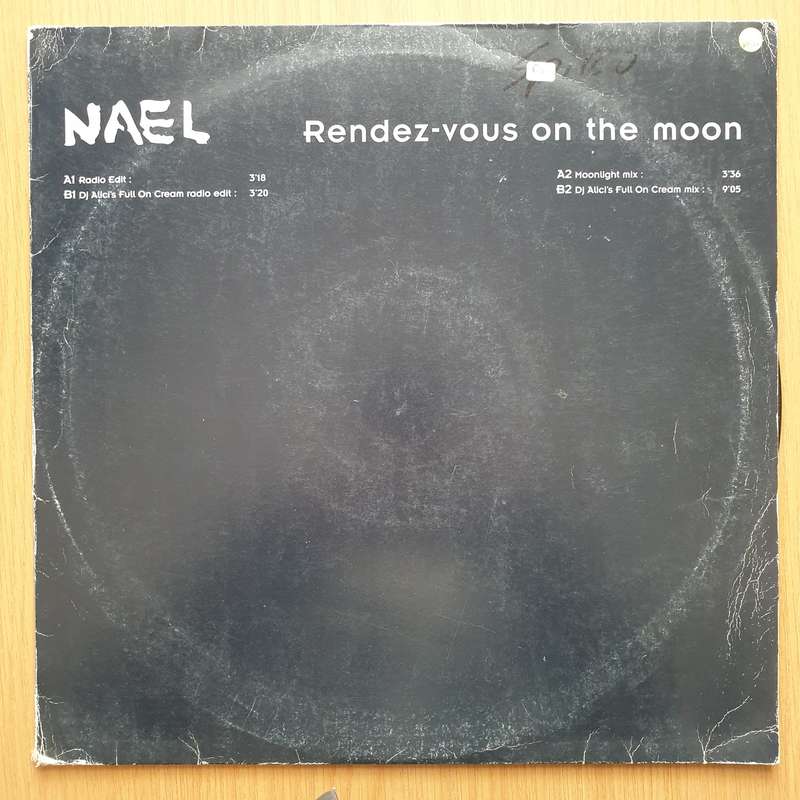 Nael  Rendez-Vous On The Moon  Vinyl LP Record - Very-Good+ Quality (VG+) (verygoodplus)