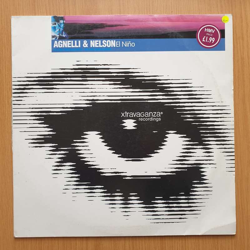 Agnelli & Nelson  El Nino  Vinyl LP Record - Very-Good+ Quality (VG+) (verygoodplus)