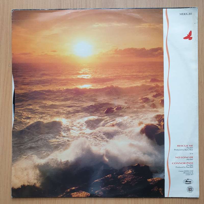 Zerra One  Rescue Me  Vinyl LP Record - Very-Good+ Quality (VG+) (verygoodplus)