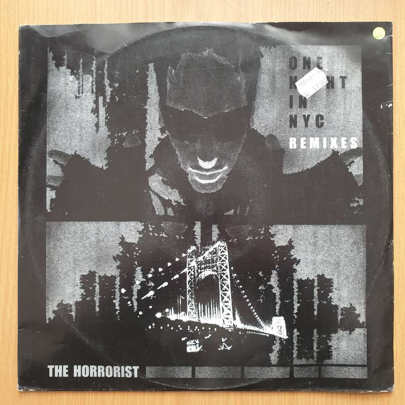 The Horrorist  One Night In NYC  Vinyl LP Record - Very-Good+ Quality (VG+) (verygoodplus)