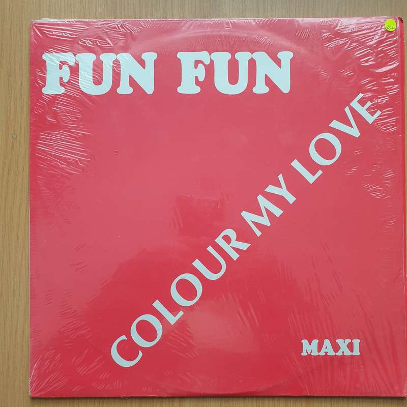 Fun Fun  Colour My Love  Vinyl LP Record - Very-Good+ Quality (VG+) (verygoodplus)