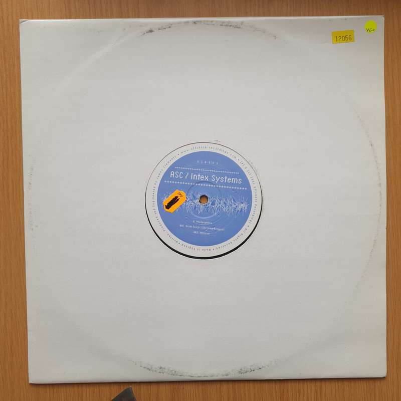 ASC / Intex Systems  Photosphere / Drum Track 1 (Burning Bridges) / Vitrisse  Vinyl LP Reco...