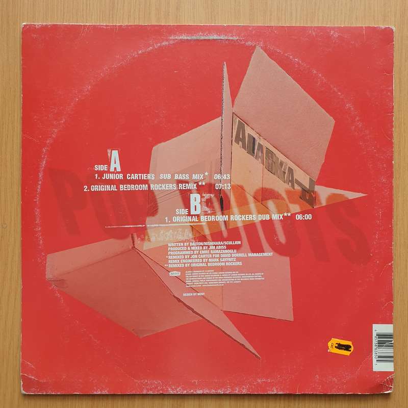Alaska-J  Pop Idiots  Vinyl LP Record - Very-Good+ Quality (VG+) (verygoodplus)
