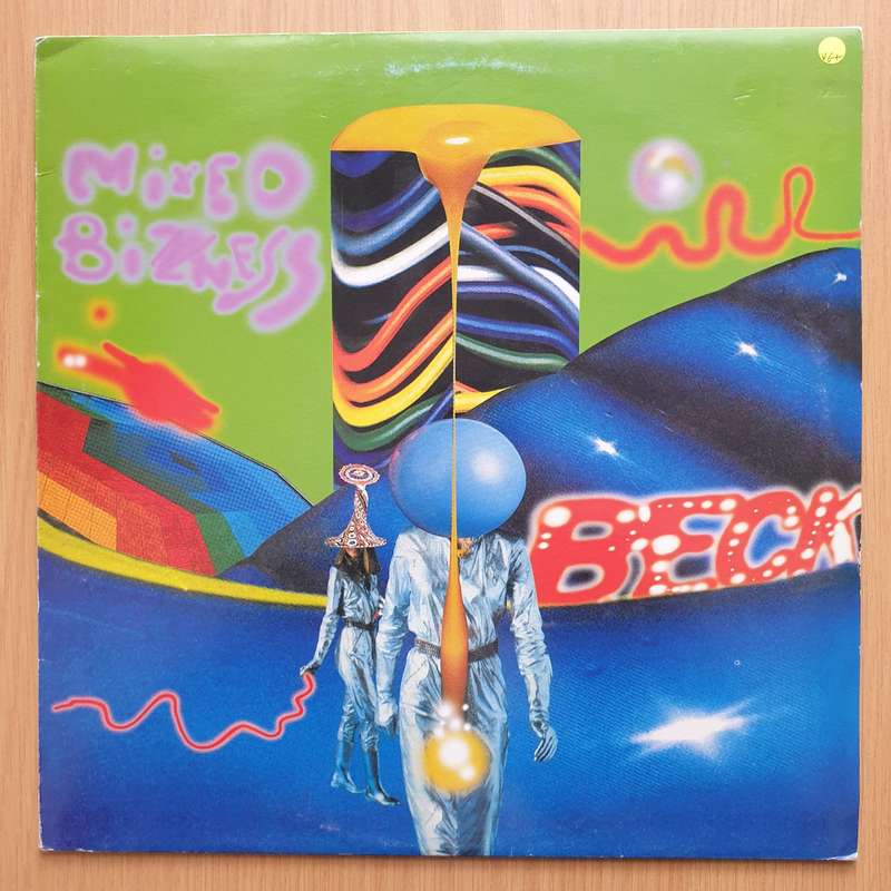 Beck  Mixed Bizness)  Vinyl LP Record - Very-Good+ Quality (VG+) (verygoodplus)