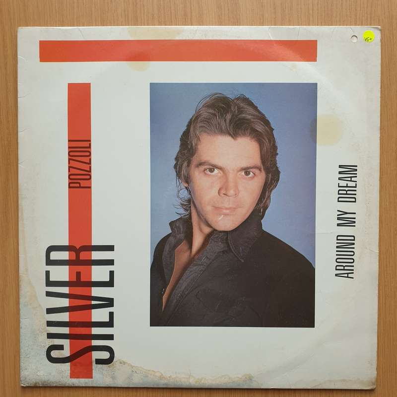 Silver Pozzoli  Around My Dream  Vinyl LP Record - Very-Good+ Quality (VG+) (verygoodplus)