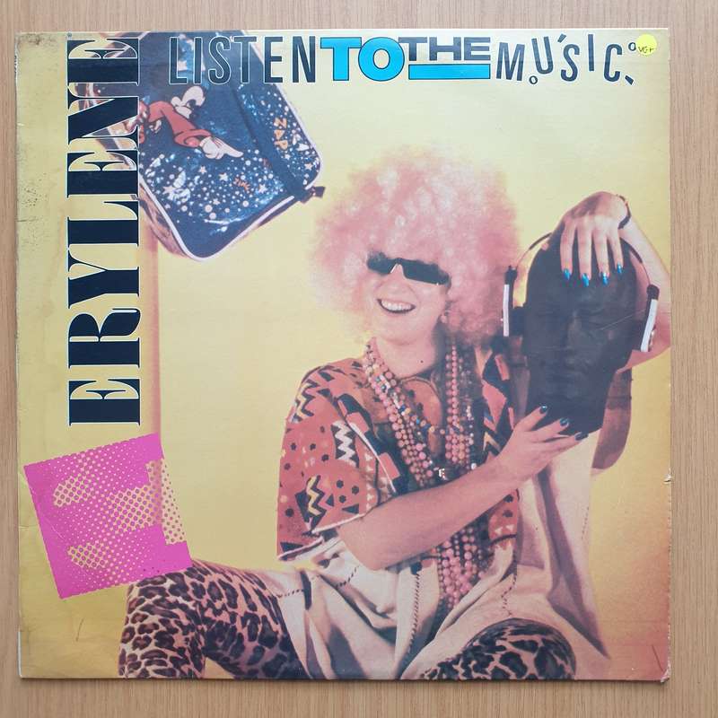 Erylene - Listen to the Music  Vinyl LP Record - Very-Good+ Quality (VG+) (verygoodplus)