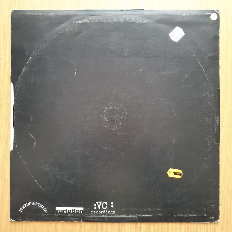 DJ Jam X & De Leon Present DuMonde  Tomorrow (Moogwai & DJ Jam X & De Leon Remixes)  Vinyl ...
