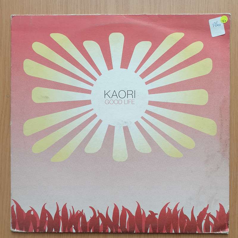 Kaori  Good Life  Vinyl LP Record - Very-Good+ Quality (VG+) (verygoodplus)