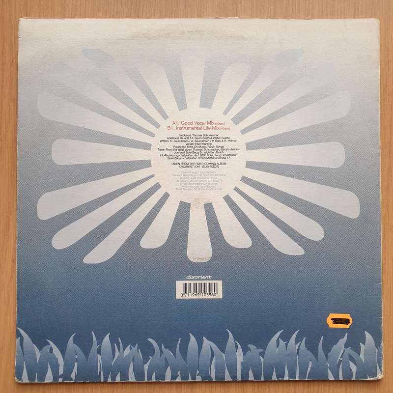 Kaori  Good Life  Vinyl LP Record - Very-Good+ Quality (VG+) (verygoodplus)