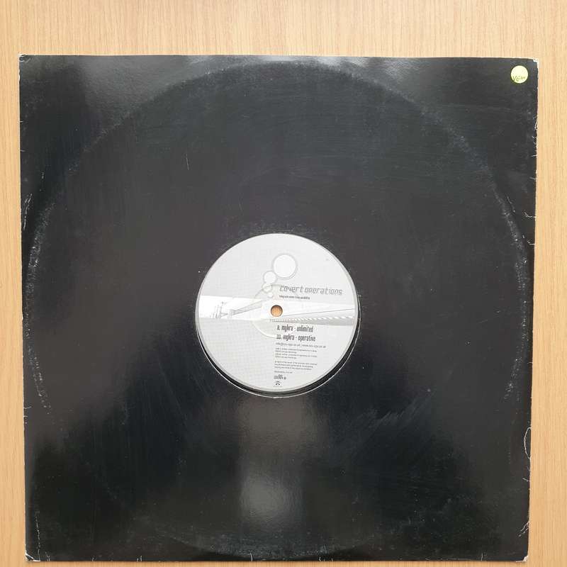 Mykra  Unlimited / Operative  Vinyl LP Record - Very-Good+ Quality (VG+) (verygoodplus)