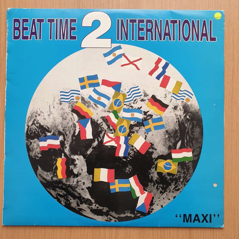 Beat Time 2 International  Vinyl LP Record - Very-Good+ Quality (VG+) (verygoodplus)