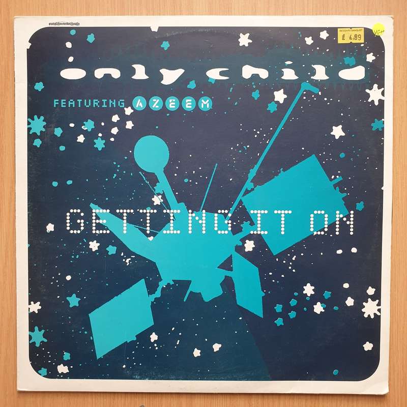 Only Child  Getting It On  Vinyl LP Record - Very-Good+ Quality (VG+) (verygoodplus)