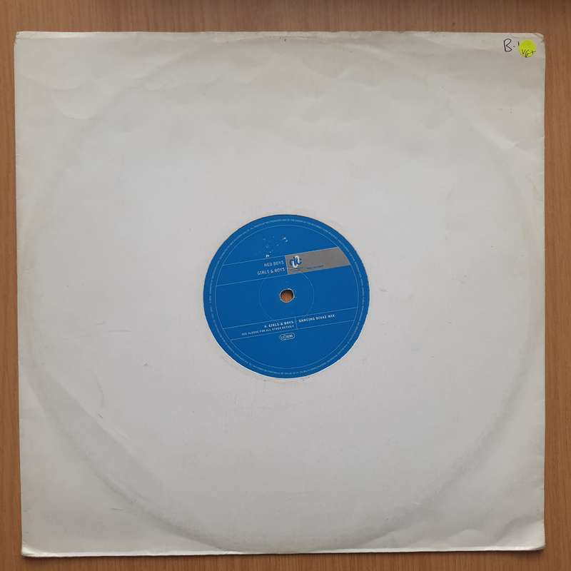 The Hed Boys  Girls + Boys  Vinyl LP Record - Very-Good+ Quality (VG+) (verygoodplus)