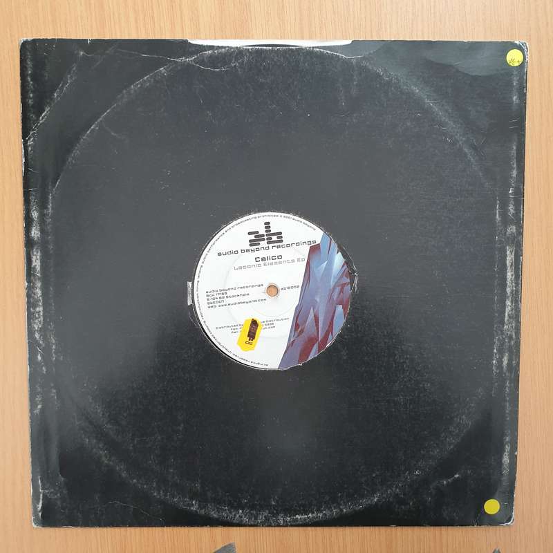 Calico  Laconic Elements EP  Vinyl LP Record - Very-Good+ Quality (VG+) (verygoodplus)