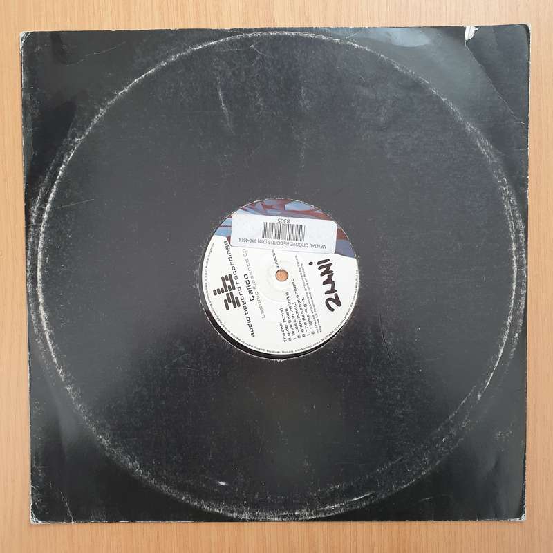 Calico  Laconic Elements EP  Vinyl LP Record - Very-Good+ Quality (VG+) (verygoodplus)