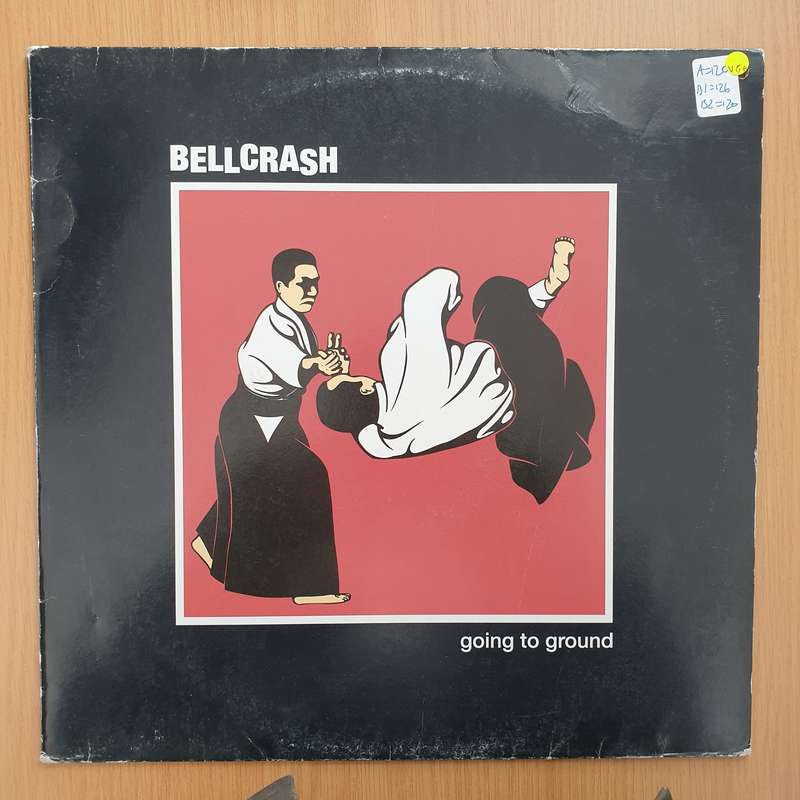 Bellcrash  Going To Ground  Vinyl LP Record - Very-Good+ Quality (VG+) (verygoodplus)