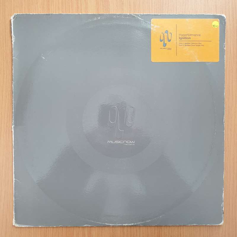 Hyperformance  Ignition  Vinyl LP Record - Very-Good+ Quality (VG+) (verygoodplus)