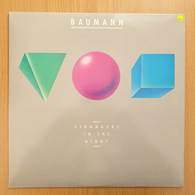 Baumann  Strangers In The Night  Vinyl LP Record - Very-Good+ Quality (VG+) (verygoodplus)