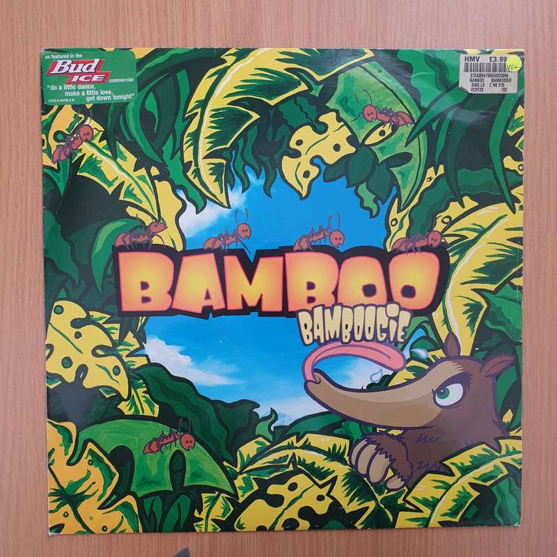 Bamboo  Bamboogie  Vinyl LP Record - Very-Good+ Quality (VG+) (verygoodplus)
