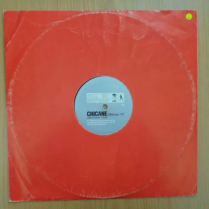 Chicane With Power Circle  Offshore '97  Vinyl LP Record - Very-Good+ Quality (VG+) (verygo...