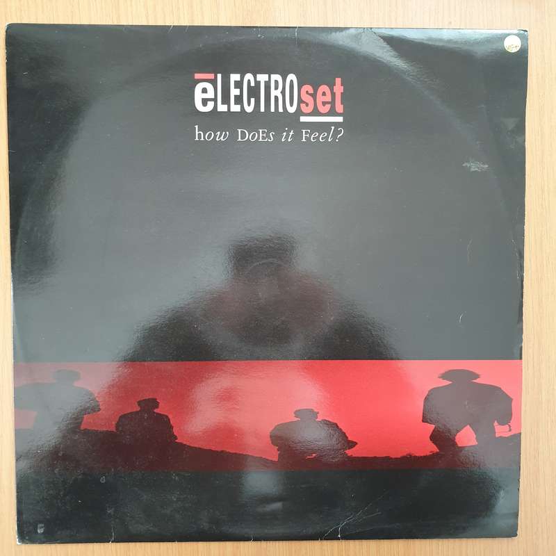 Electroset  How Does It Feel?  Vinyl LP Record - Very-Good+ Quality (VG+) (verygoodplus)
