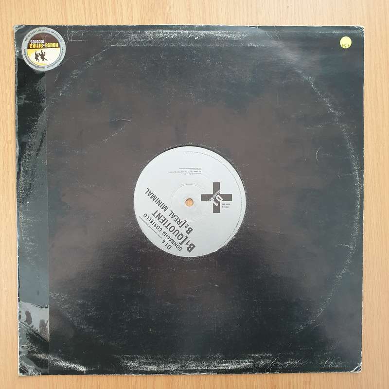 Donnacha Costello  Goshdarnit e.p  Vinyl LP Record - Very-Good+ Quality (VG+) (verygoodplus)