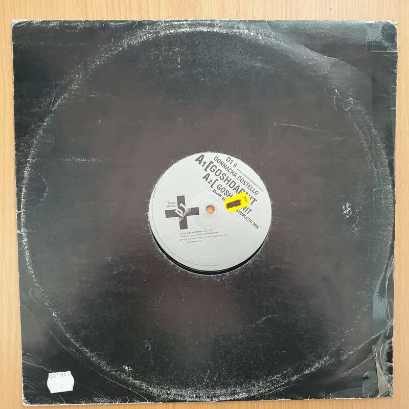 Donnacha Costello  Goshdarnit e.p  Vinyl LP Record - Very-Good+ Quality (VG+) (verygoodplus)