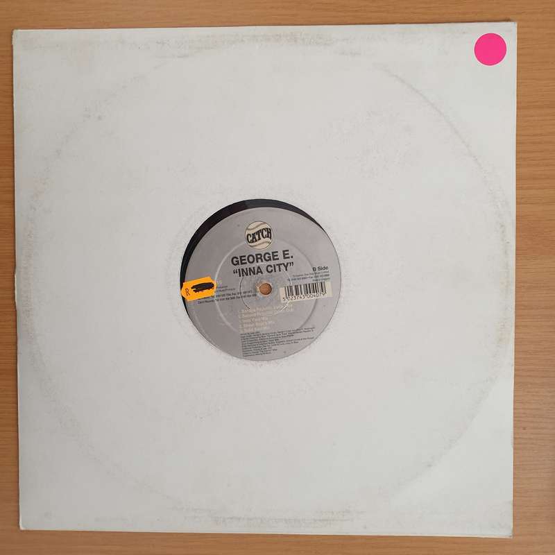 George E.  Inna City  Vinyl LP Record - Very-Good+ Quality (VG+) (verygoodplus)