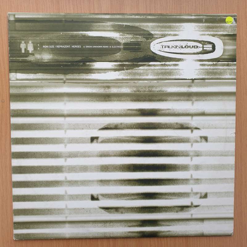 Roni Size / Reprazent  Heroes  Vinyl LP Record - Very-Good+ Quality (VG+) (verygoodplus)