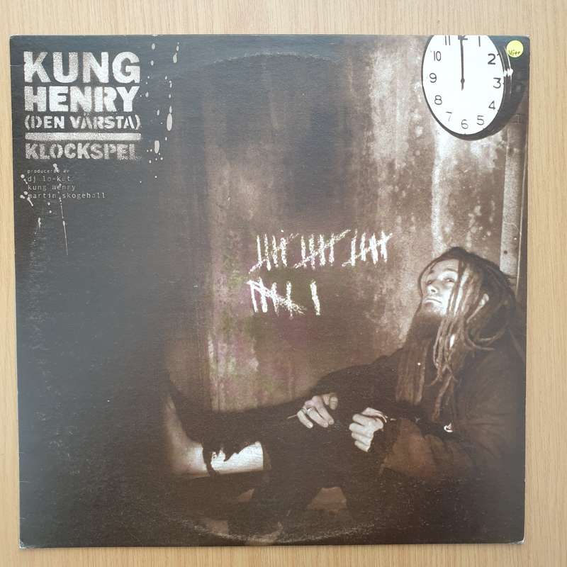 Kung Henry (Den Värsta)  Klockspel  Vinyl LP Record - Very-Good+ Quality (VG+) (verygoodplus)