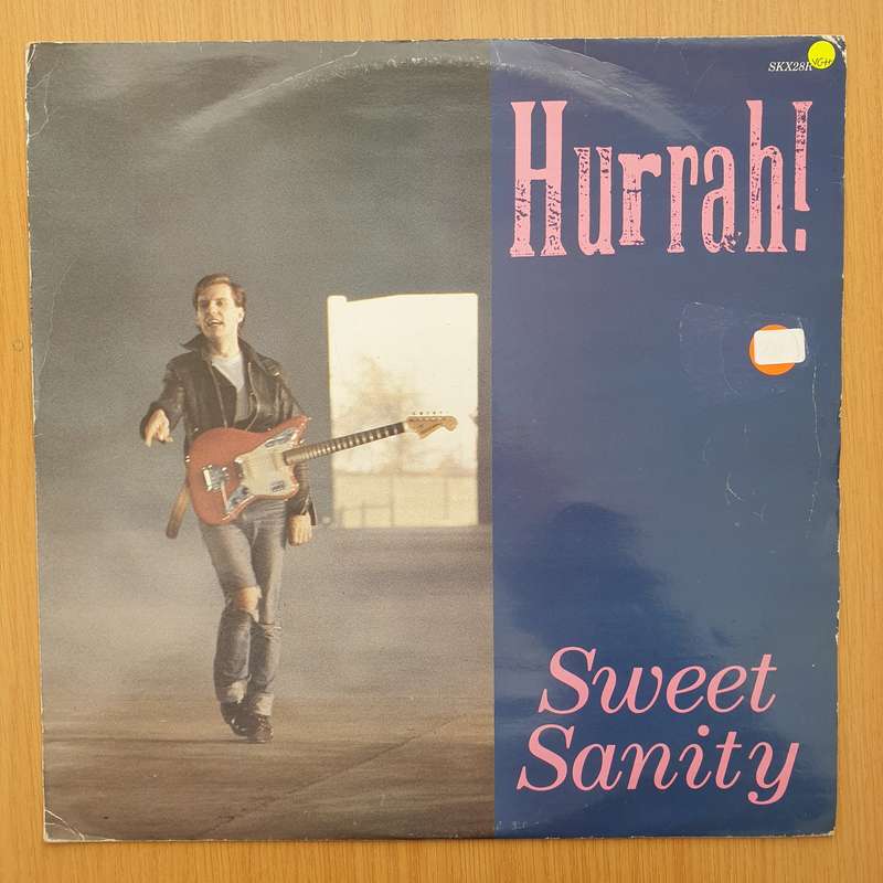Hurrah!  Sweet Sanity  Vinyl LP Record - Very-Good+ Quality (VG+) (verygoodplus)