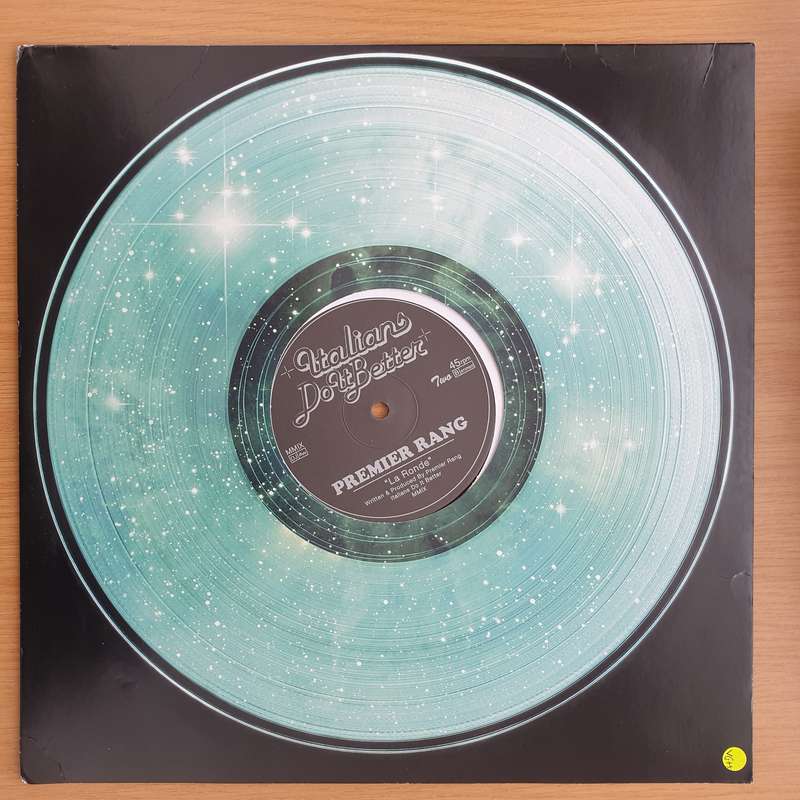 Premier Rang  Les Corps Humides  Vinyl LP Record - Very-Good+ Quality (VG+) (verygoodplus)