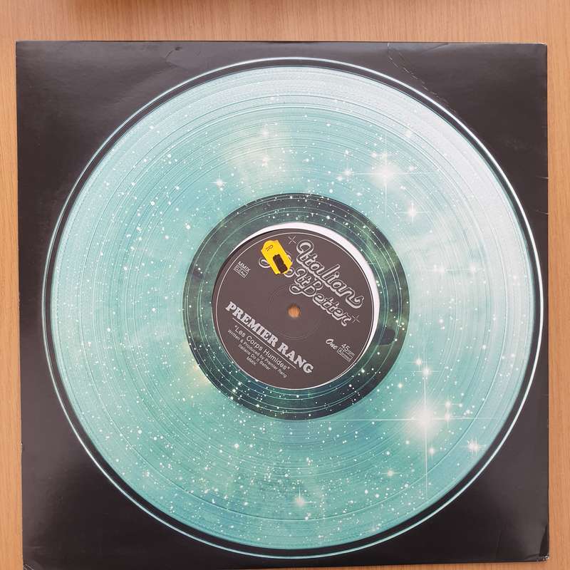 Premier Rang  Les Corps Humides  Vinyl LP Record - Very-Good+ Quality (VG+) (verygoodplus)