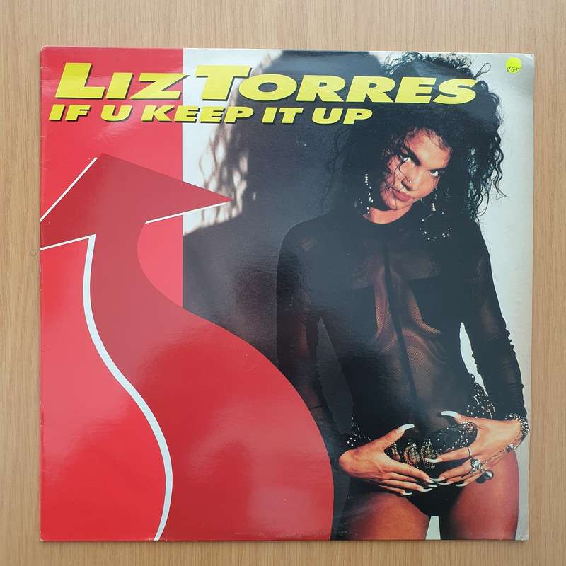 Liz Torres  If U Keep It Up  Vinyl LP Record - Very-Good+ Quality (VG+) (verygoodplus)