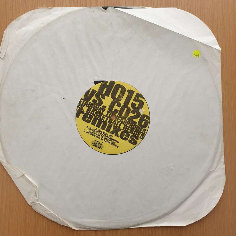 Woody McBride / Josh Wink & DJ ESP  Basketball Heroes vs. Stairway To Headphones (Remixes) ...