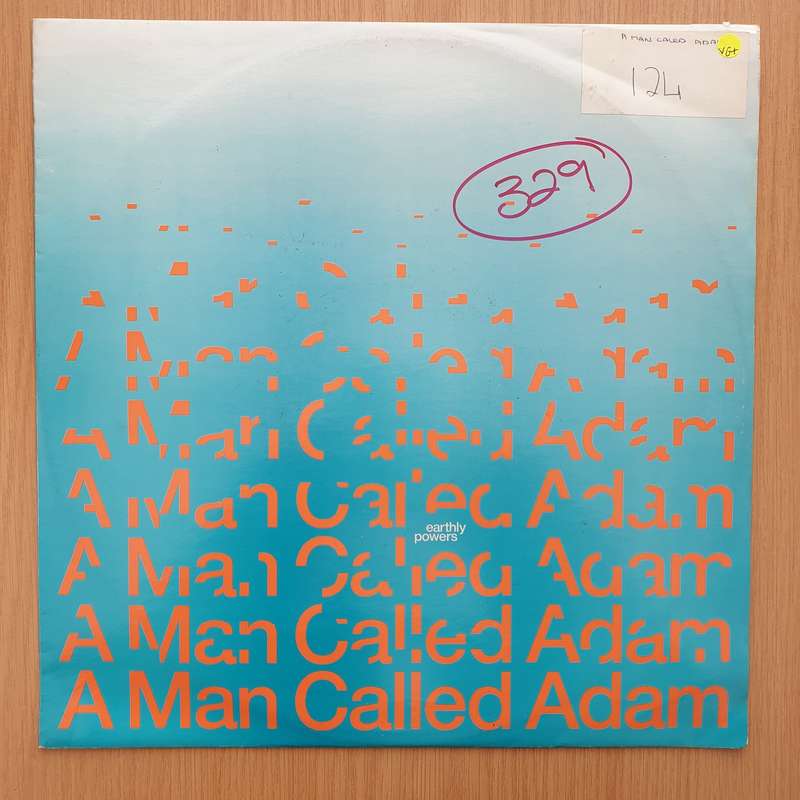 A Man Called Adam  Earthly Powers  Vinyl LP Record - Very-Good+ Quality (VG+) (verygoodplus)