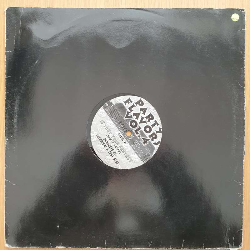 Party Flavors Vol. 4  Vinyl LP Record - Very-Good+ Quality (VG+) (verygoodplus)