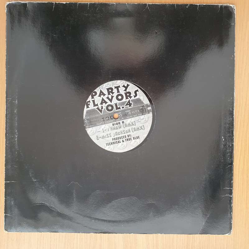 Party Flavors Vol. 4  Vinyl LP Record - Very-Good+ Quality (VG+) (verygoodplus)