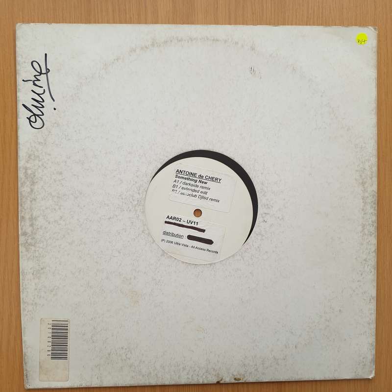Antoine De Chéry  Something New  Vinyl LP Record - Very-Good+ Quality (VG+) (verygoodplus)