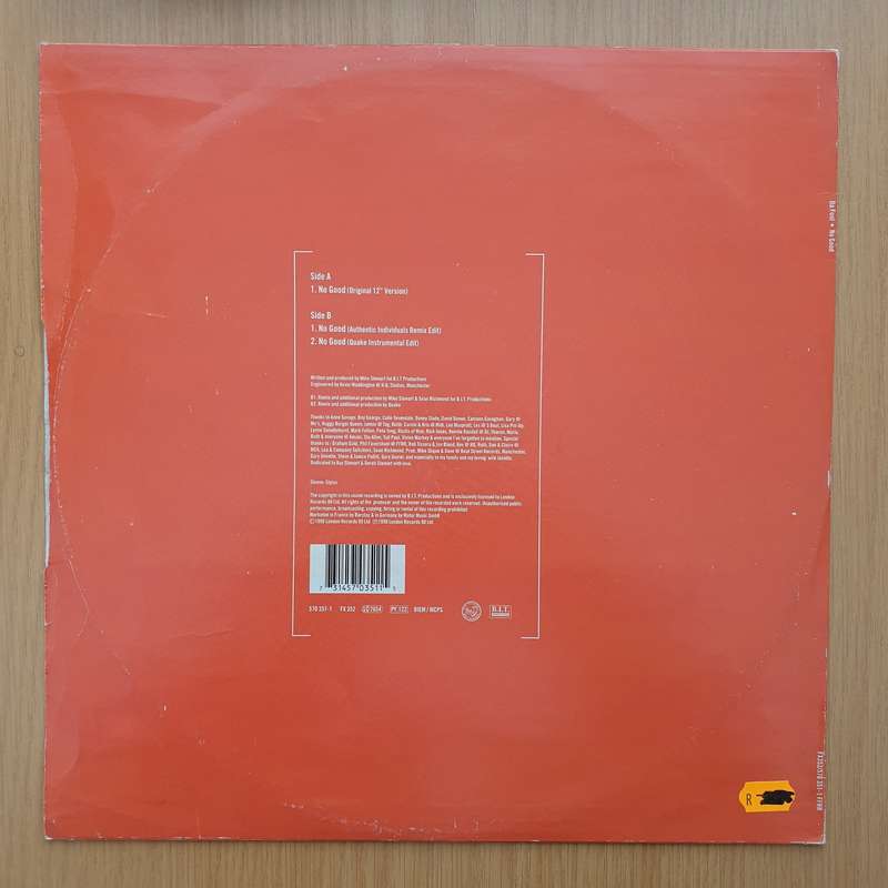 Da Fool  No Good (Formerly Known As "Meet Him At The Blue Oyster Bar")  Vinyl LP Record - V...
