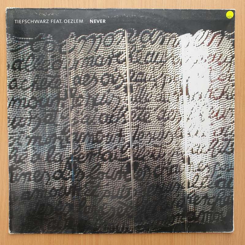 Tiefschwarz Feat. Oezlem  Never  Vinyl LP Record - Very-Good+ Quality (VG+) (verygoodplus)