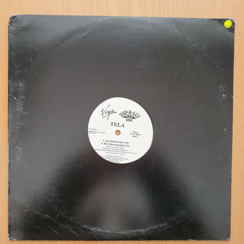 Tela  Tela -  Vinyl LP Record - Very-Good+ Quality (VG+) (verygoodplus)